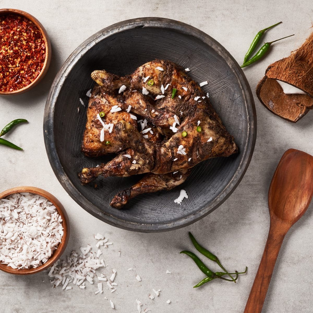 Jerk Chicken Wings